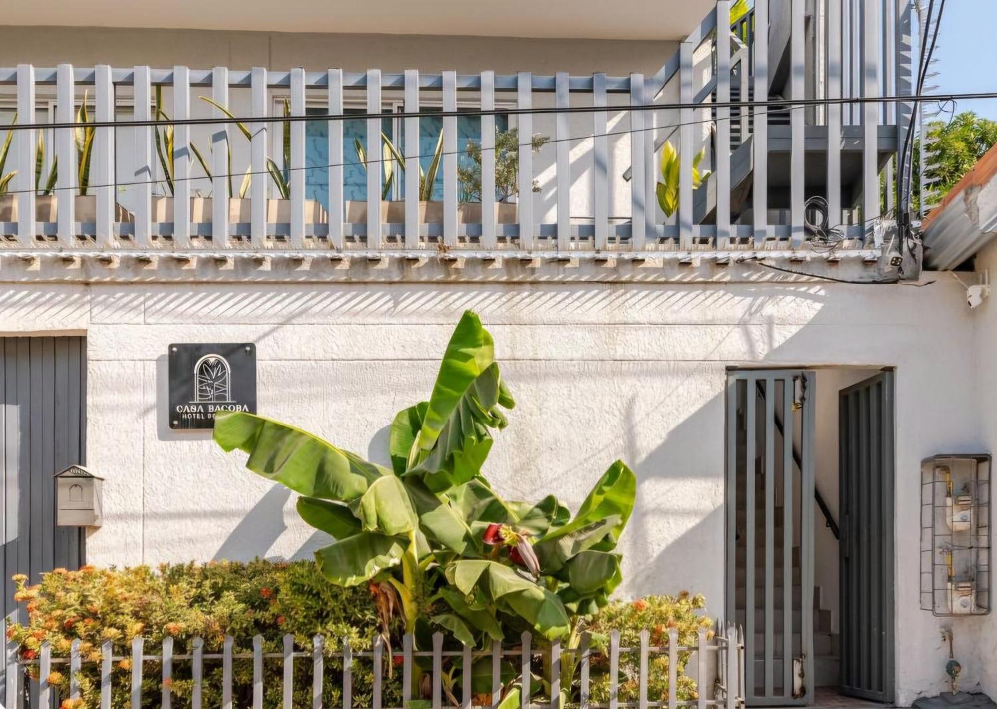 圣玛尔塔Casa Bacoba公寓 外观 照片
