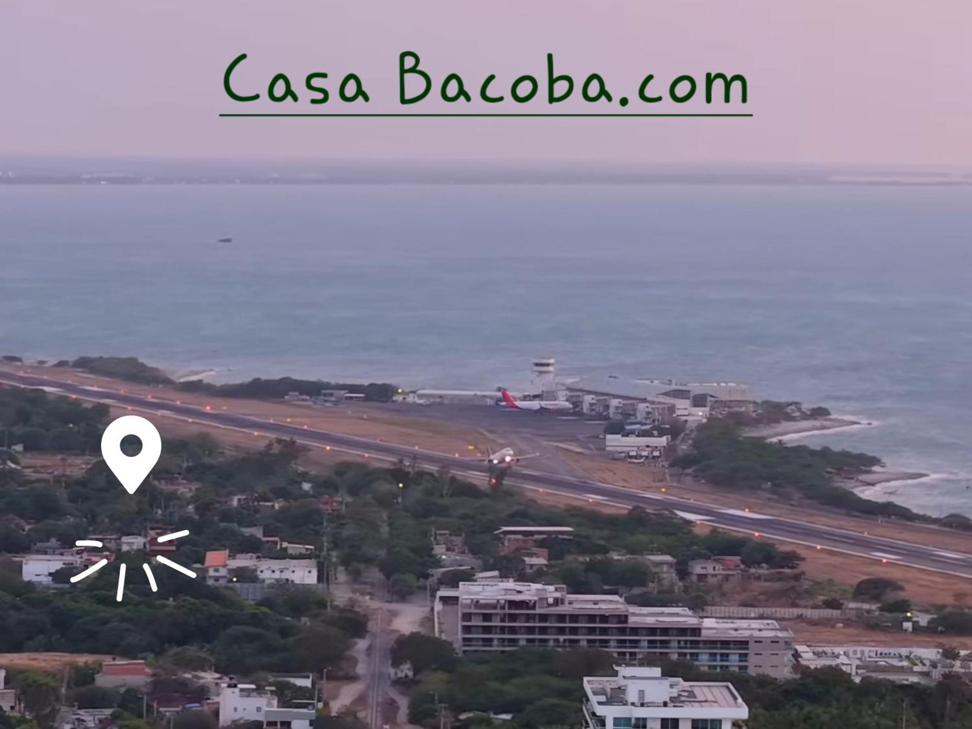 圣玛尔塔Casa Bacoba公寓 外观 照片