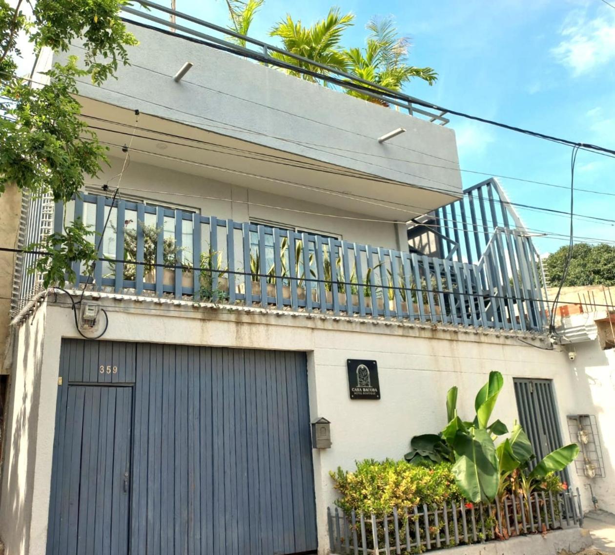 圣玛尔塔Casa Bacoba公寓 外观 照片
